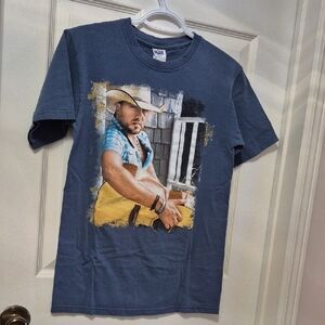 Jason Aldean 2012 My Kinda Party Concert Tour T-shirt